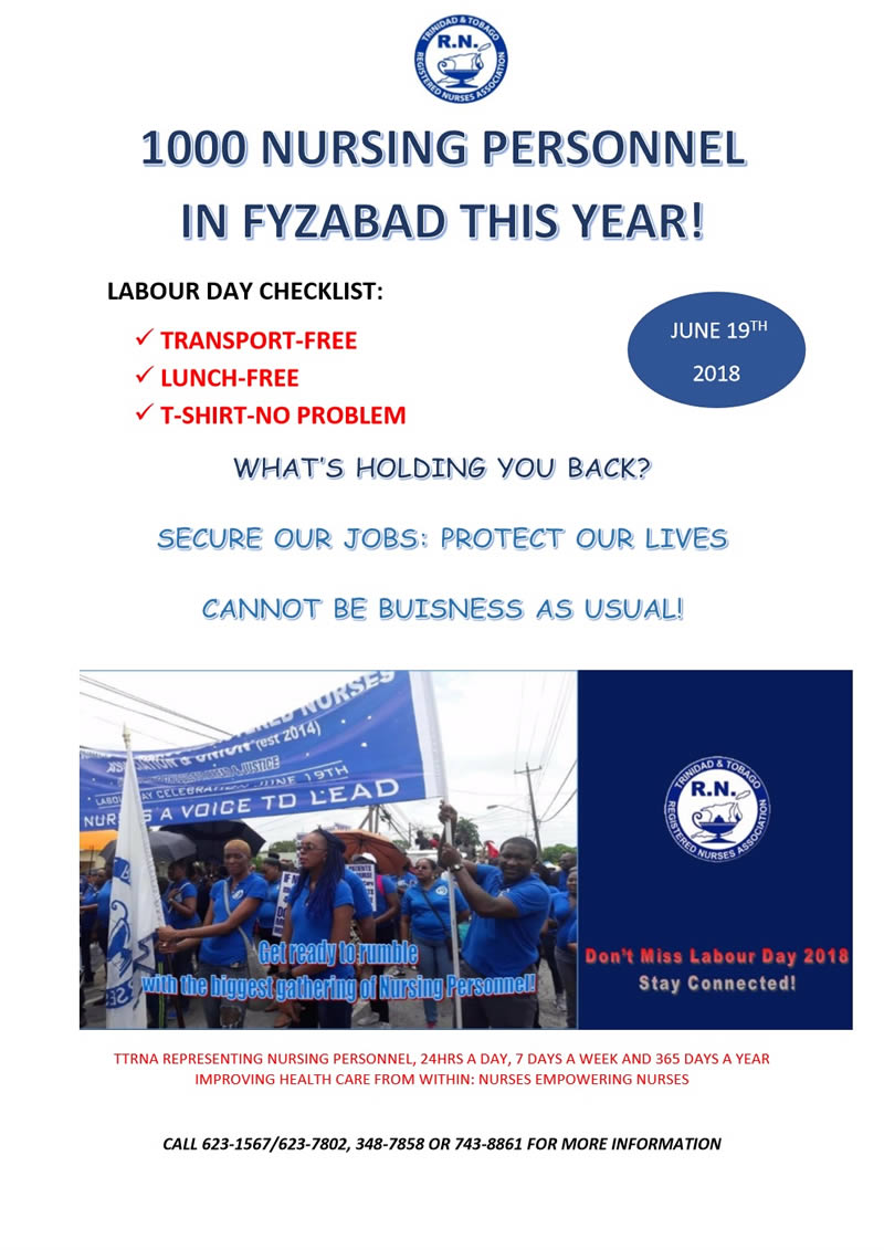 1000 Nursing Personnel in Fyzabad This Year