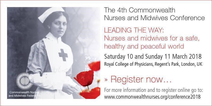 Commonwealth Nurses and Midwives Conference Nov 2017