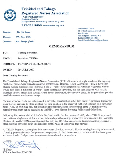 Contract Employment 