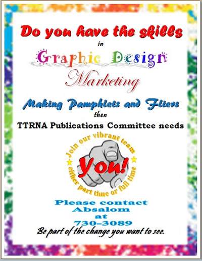 Do you have the skills in Graphic Design