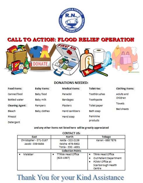 Flood Relief Operations Oct 2018