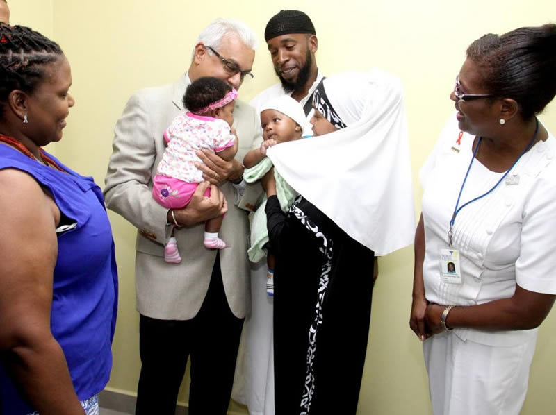 Guardian angels NCRHA takes post natal care to mothers homes v1