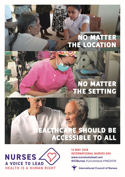 ICN International Nurses Day 2018