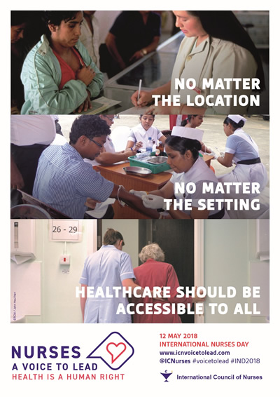 ICN International Nurses Day 2018