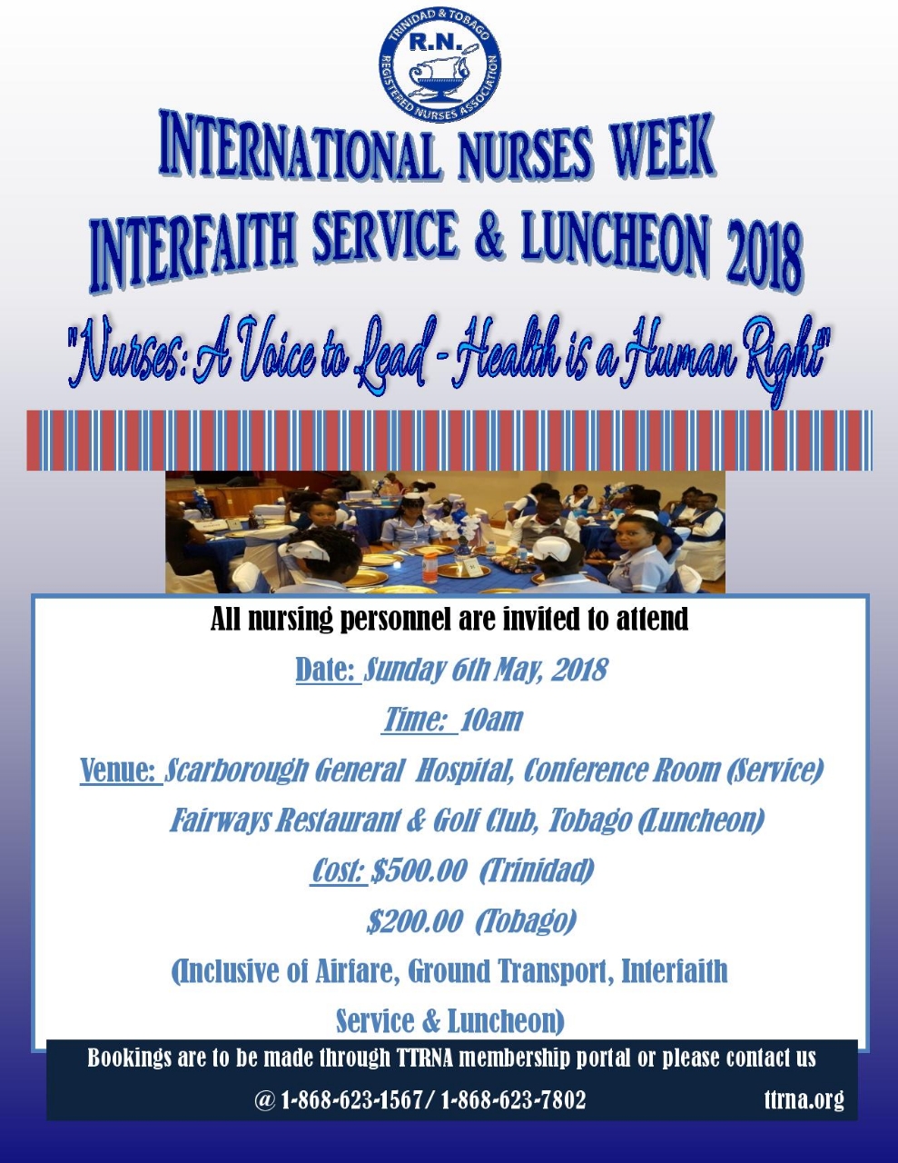 InterFaithService and Luncheon