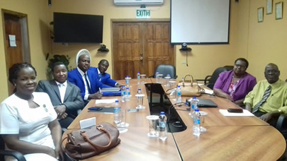 MEETING WITH MANAGEMENT OF ERHA