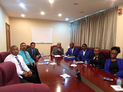 TTRNA MEETS WITH THE MINISTER OF HEALTH ON WEDNESDAY FEBRUARY 8TH 2017