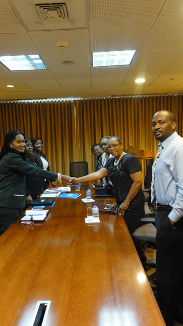 TTRNA Meets Honourable Minister of Labour Mrs. Jennifer Baptiste-Primus 