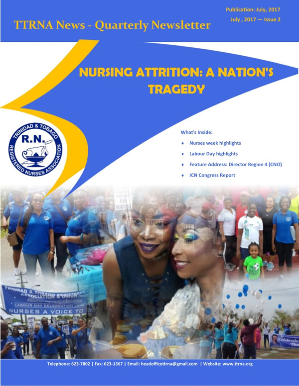 GET THE LATEST COPY OF TTRNA NEWS!