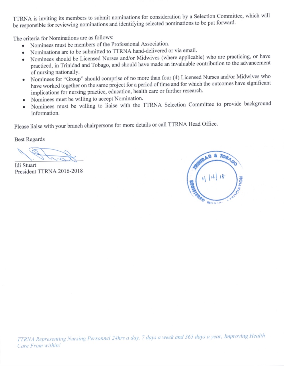 Nomination for Awards Memo Apr 2018 pt2