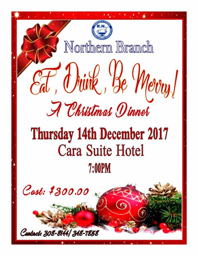 North Branch Christmas Party