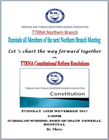 Northern Branch Meeting 14th Nov