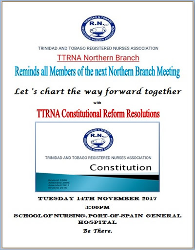 Northern Branch Meeting - 14th November 2017