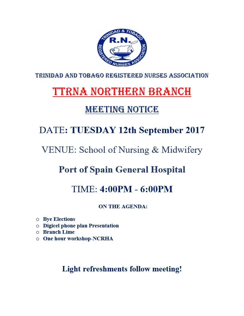 Nothern Branch September Meeting1