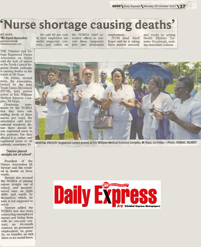 Nurse Shortage Causing Deaths