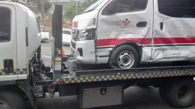 Nurse injured on job