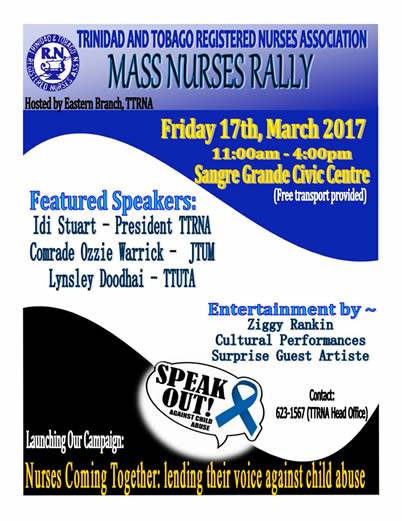 Mass Nurses Rally - March 17, 2017