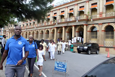 Nurses Name PoSGH a hot spot