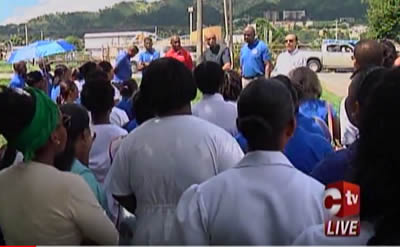 Nurses Protest for Better Conditions