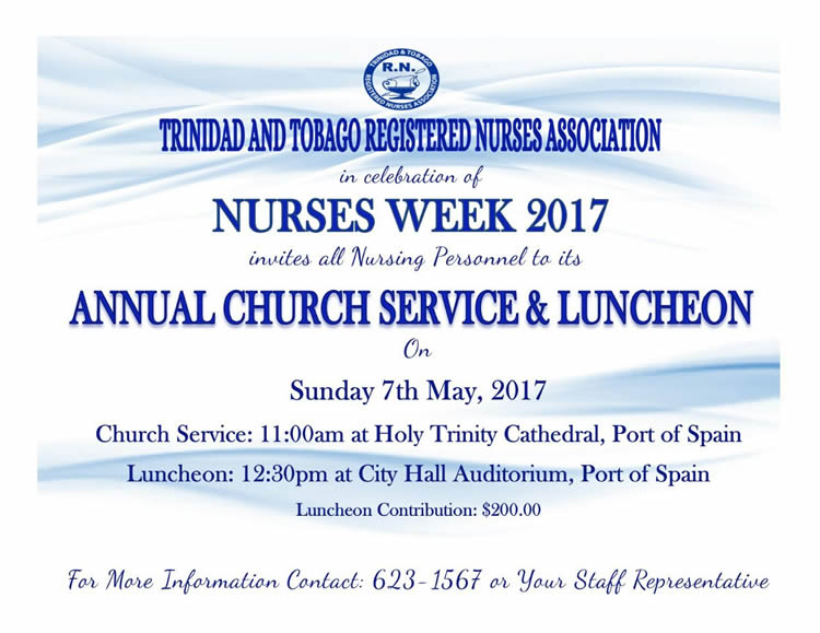 Nurses Week Annual Church Service Apr 2017 web