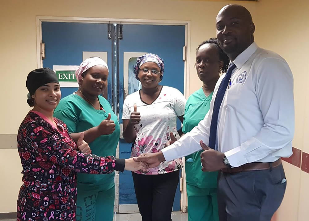 Nursing Personnel Thanks TTRNA