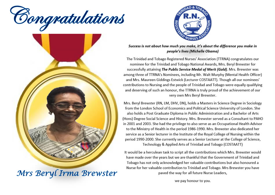 Public Service Medal of Merit 2018