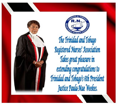 TTRNA Congratulates our 6th President