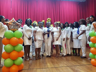 congratulates graduates of The School of Community Health and Post Basic Nursing Education 2