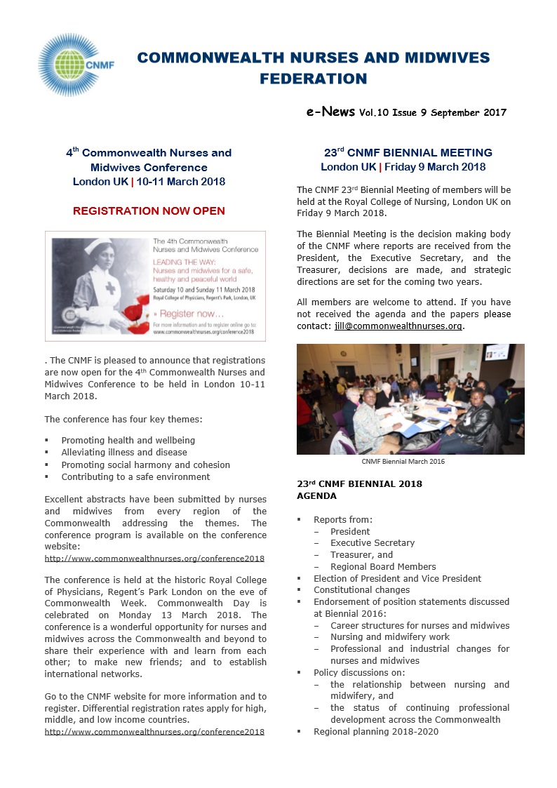e news CNMF Nov 2017