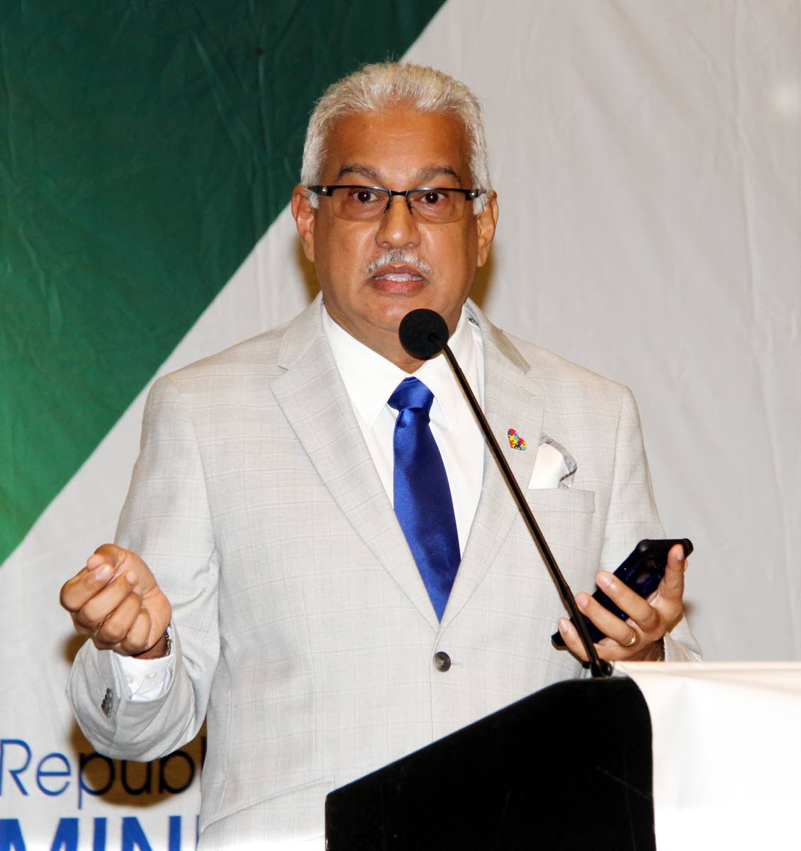 health minister terrence deyalsingh