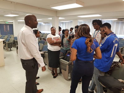 TTRNA meets with UWISON