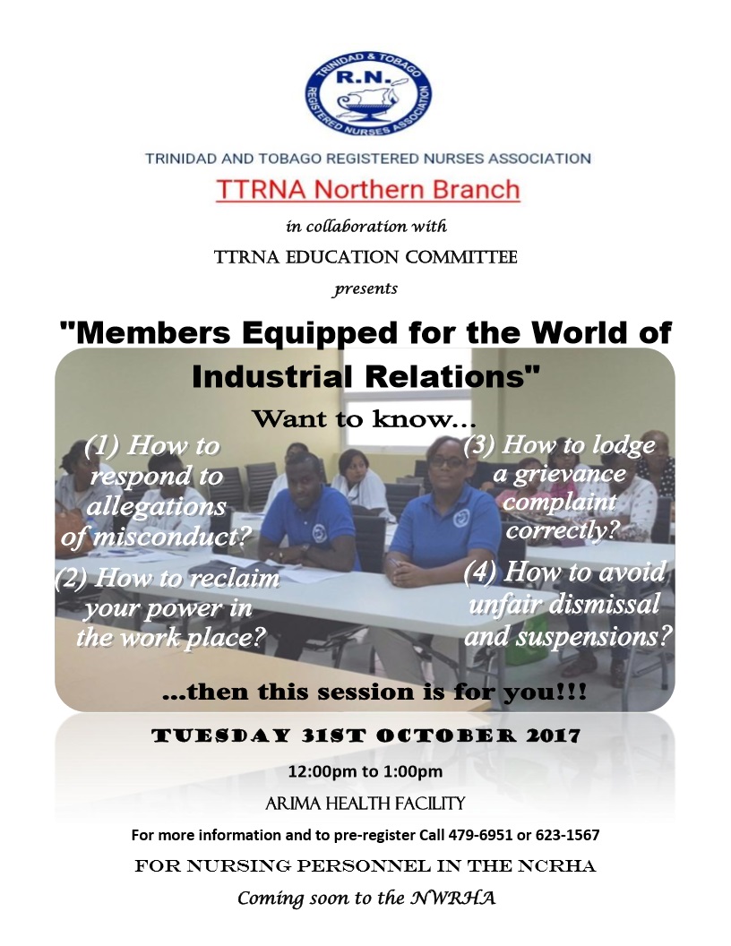 Members Equipped for the World of Industrial Relations